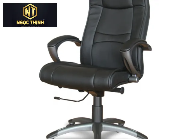 Ghế lãnh đạo có đệm tựa bọc da SG904